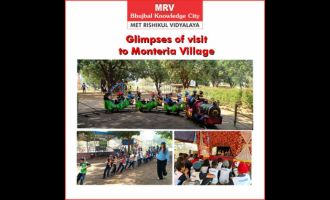 From Workshops to Tractor Rides: MRV's Memorable Village Picnic!